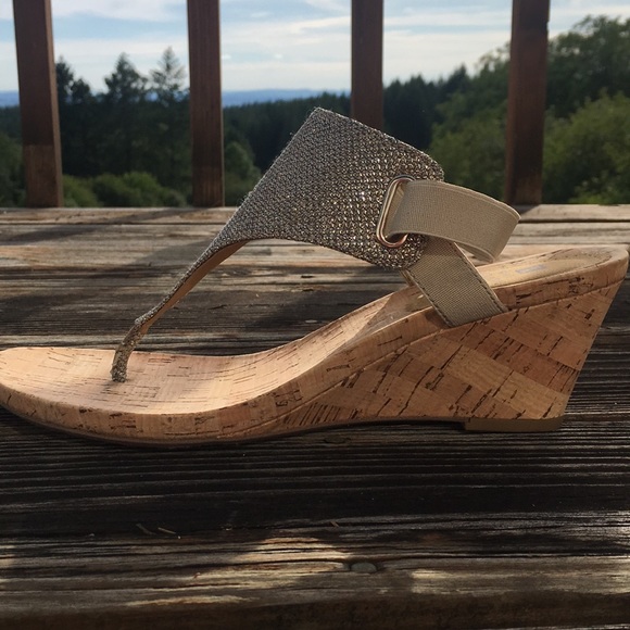 white mountain all good wedge sandals
